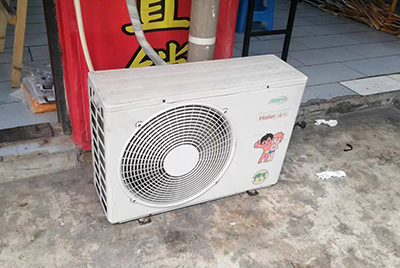 高州空调突然不制冷只吹自然风怎么办？