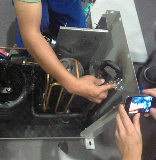 高州维修空调制冷效果差