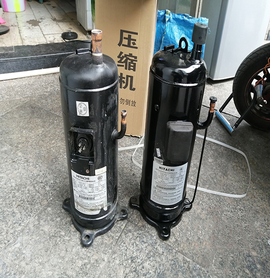 高州中央空调压缩机的更换维修