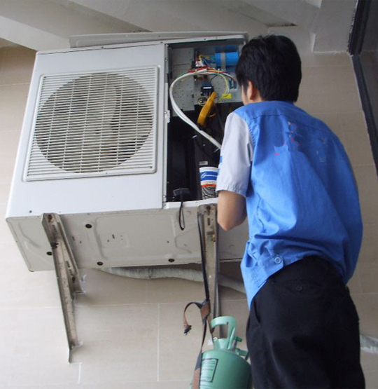 高州空调开机无反应维修